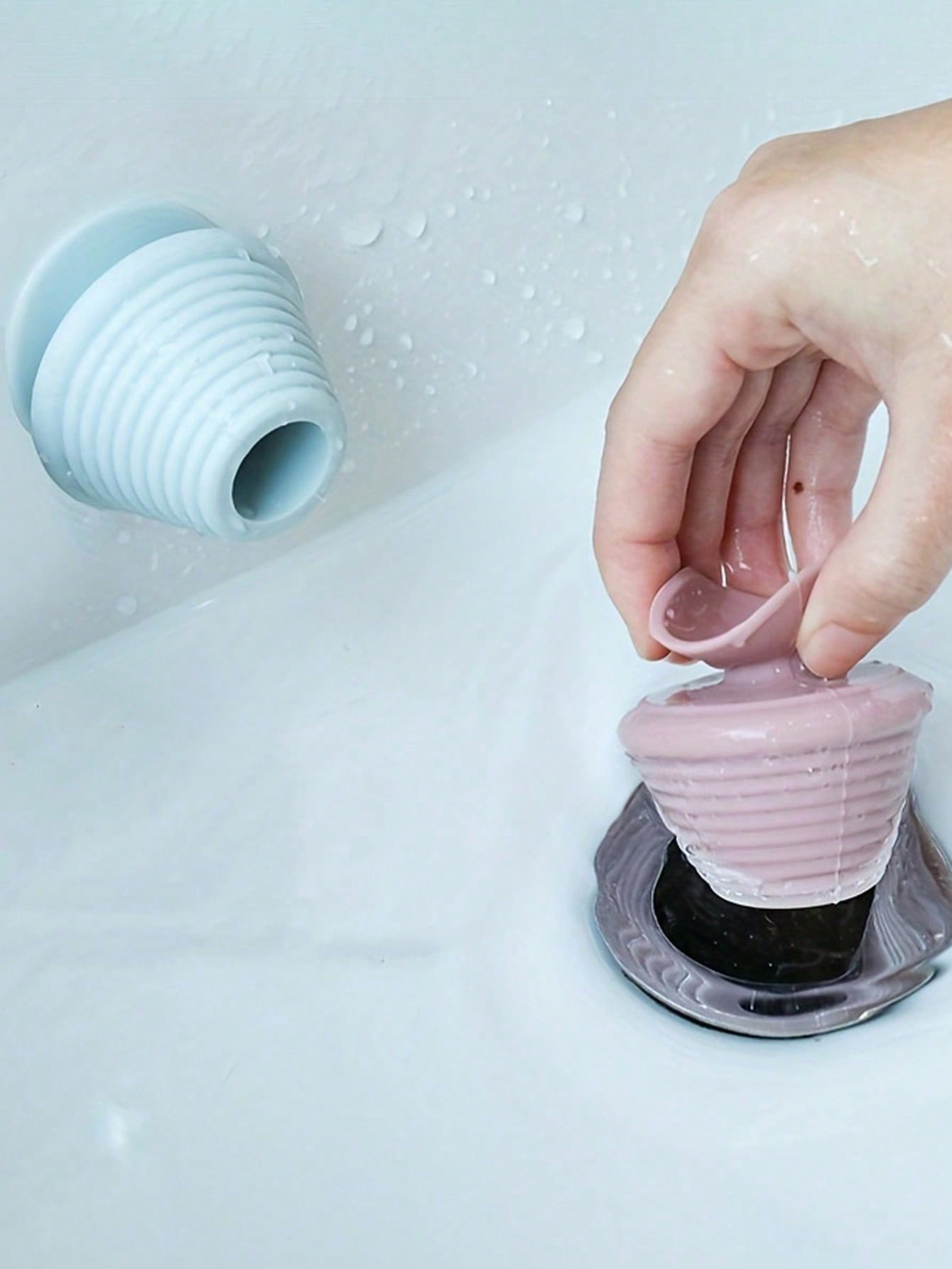 Universal Bathtub Plug, Drain  - огляд і ціна Home Bathroom Sink