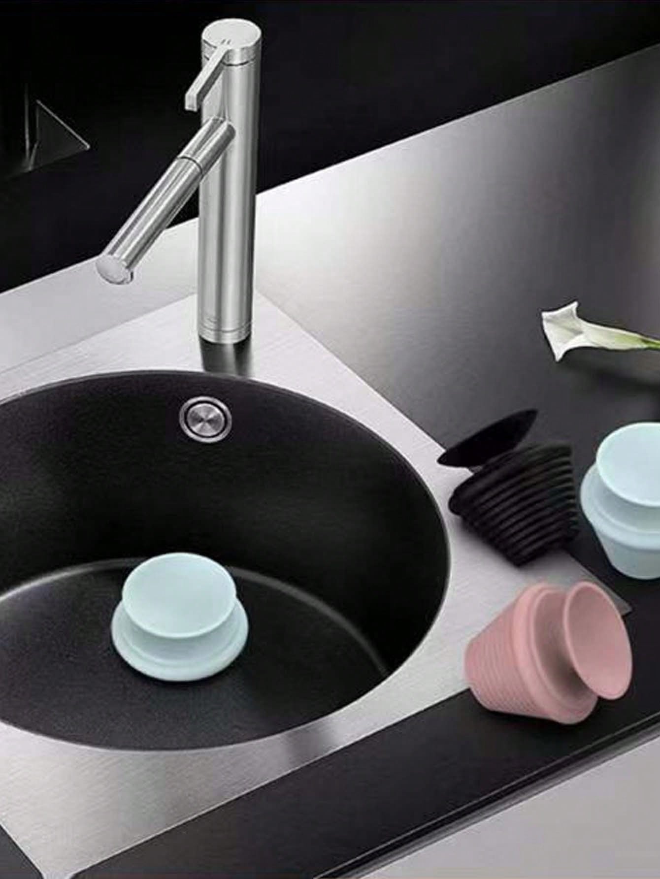 Universal Bathtub Plug, Drain  - огляд і ціна Home Bathroom Sink
