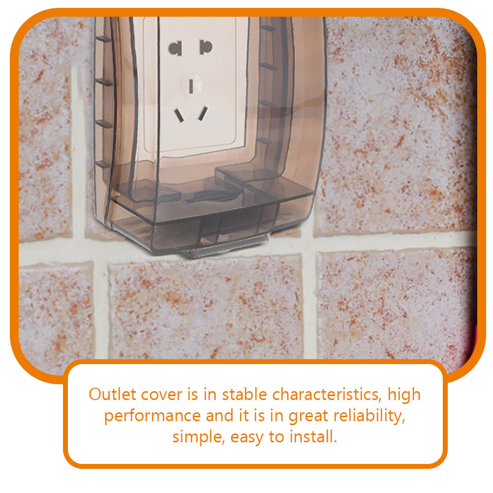 Waterproof Bathroom Outlet Cov - огляд і ціна Home Outlet Bathroom