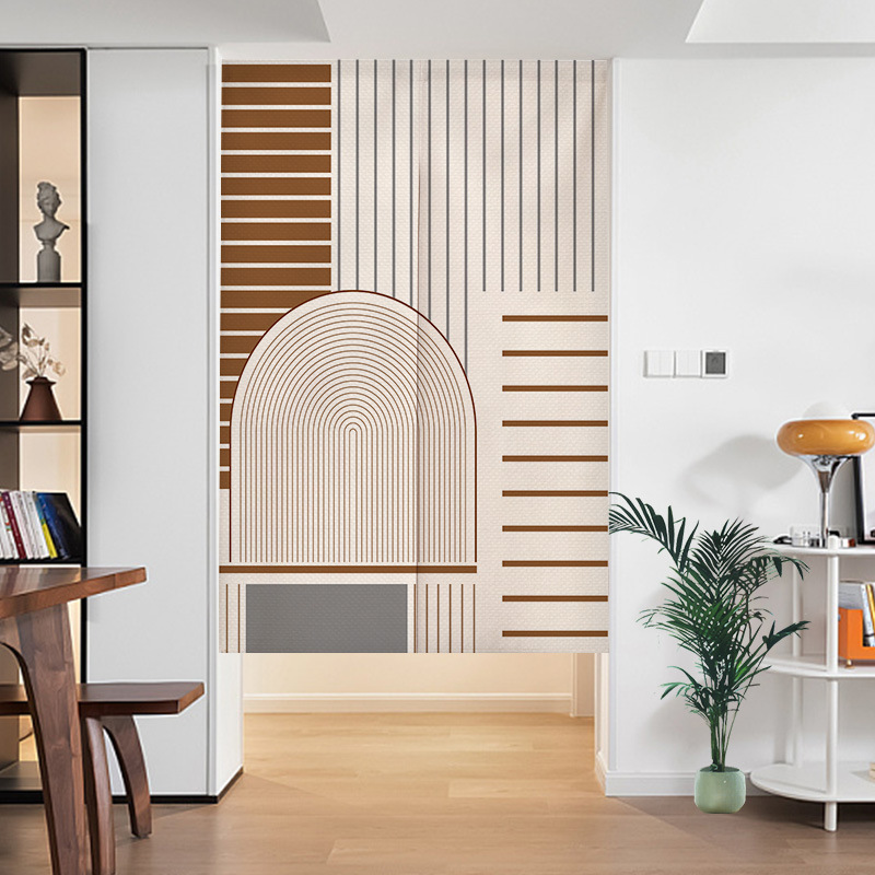 Wabi-sabi Style Door Curtain S - огляд і ціна Home Bathroom Partition