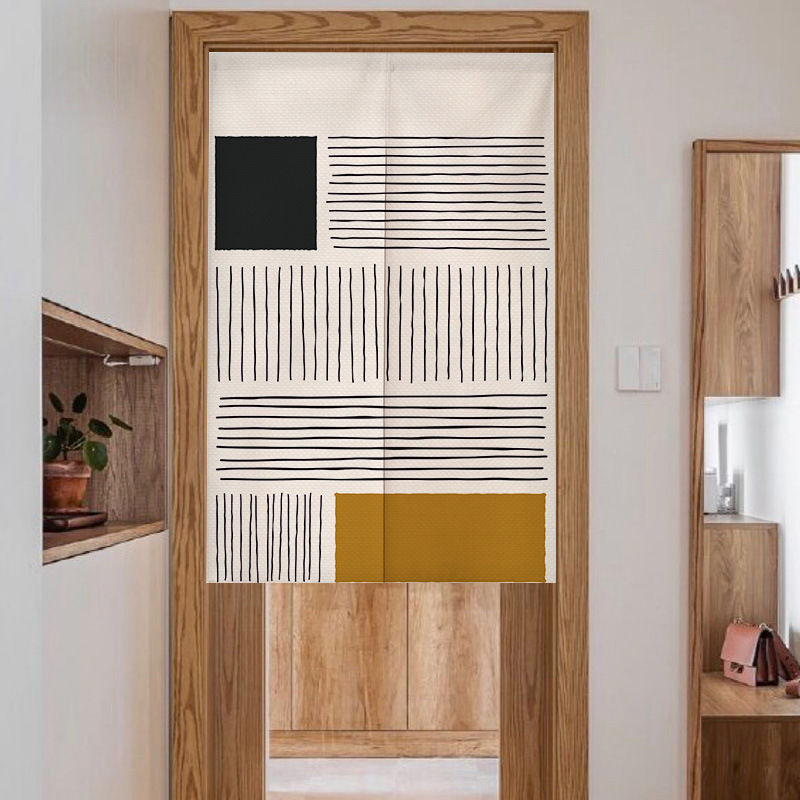 Wabi-sabi Style Door Curtain S - огляд і ціна Home Bathroom Partition