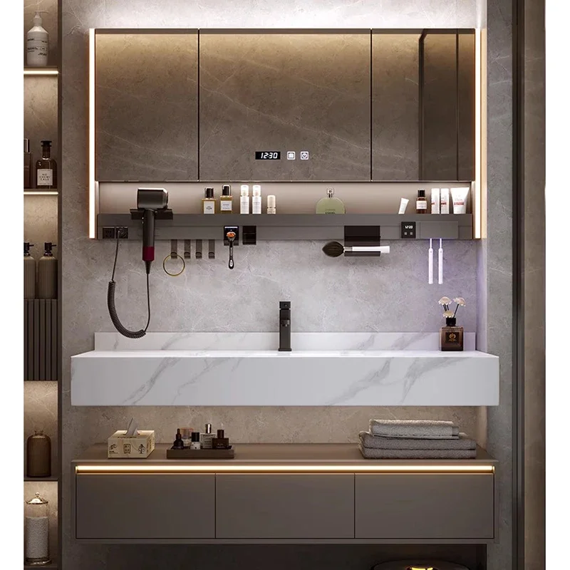 Modern Simplicity Bathroom Cab - огляд і ціна Home Bathroom Vanity Combo