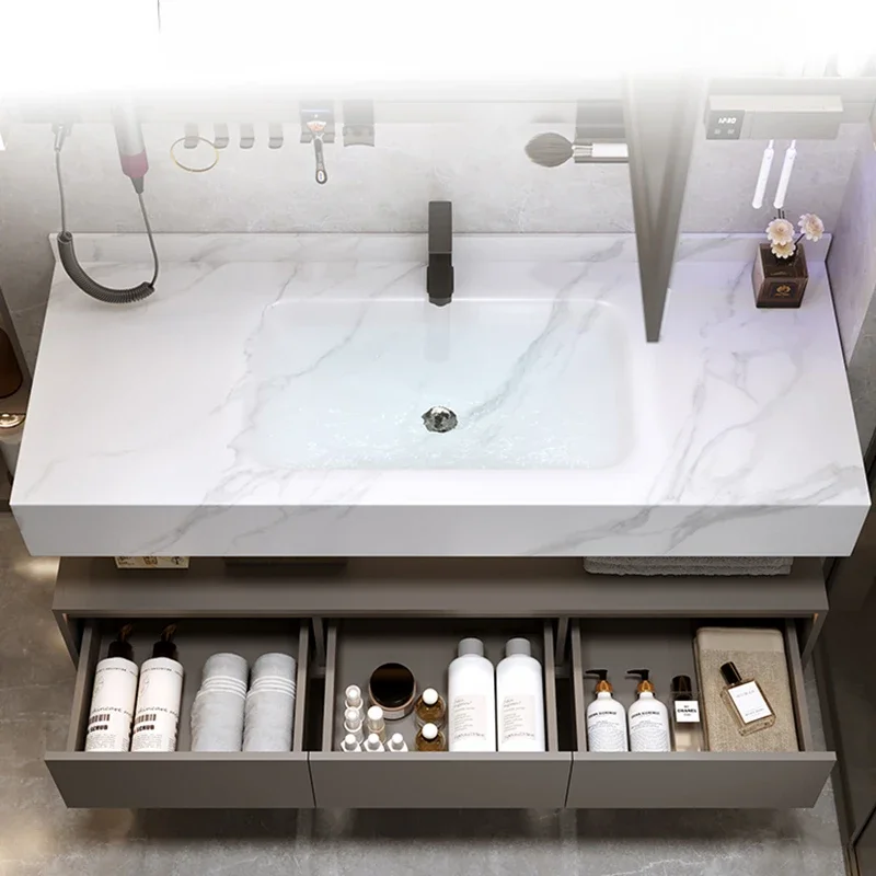 Modern Simplicity Bathroom Cab - огляд і ціна Home Bathroom Vanity Combo