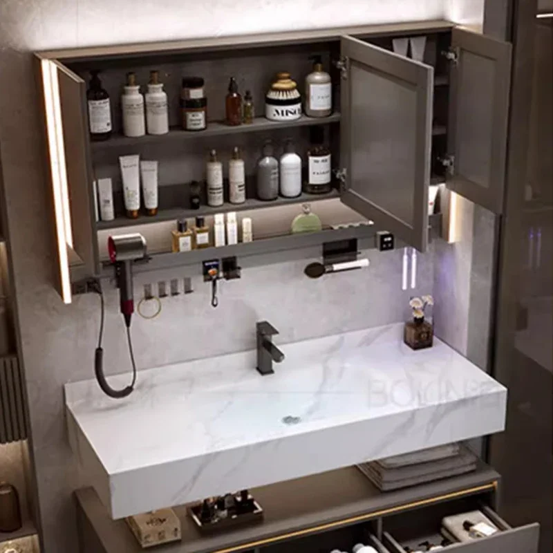 Modern Simplicity Bathroom Cab - огляд і ціна Home Bathroom Vanity Combo