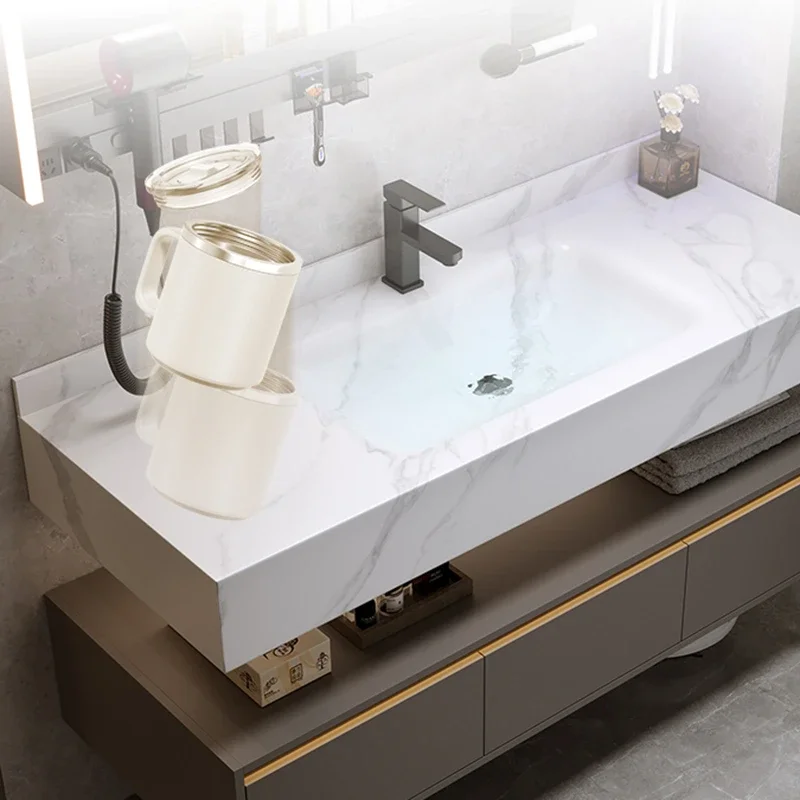 Modern Simplicity Bathroom Cab - огляд і ціна Home Bathroom Vanity Combo