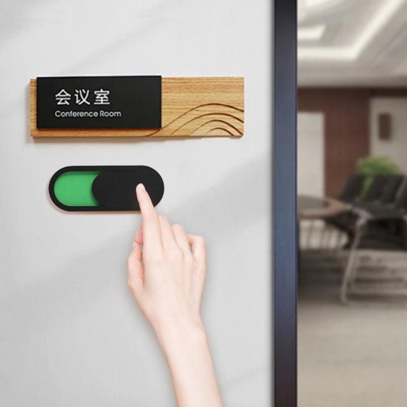 2Pcs Do Not Disturb Privacy Do - огляд і ціна Home Bathroom Occupied Sign