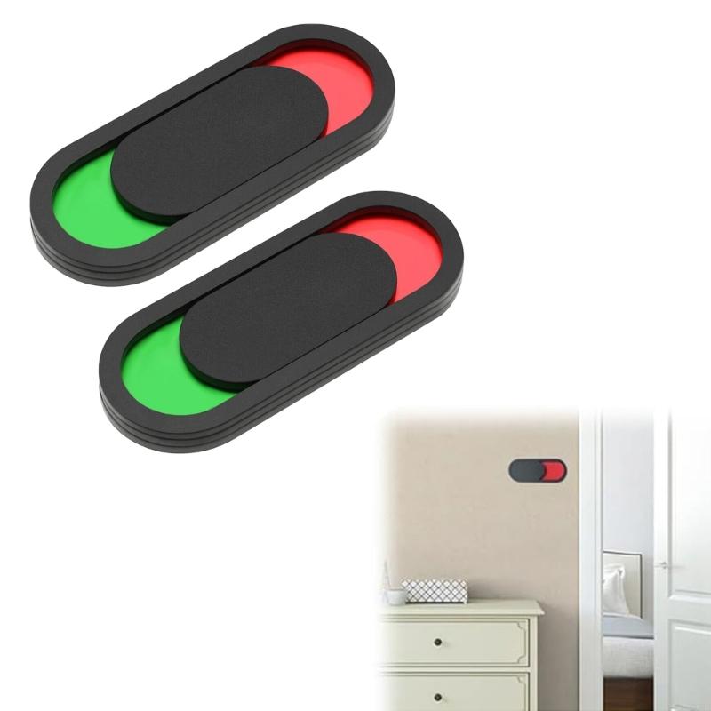 2Pcs Do Not Disturb Privacy Do - огляд і ціна Home Bathroom Occupied Sign