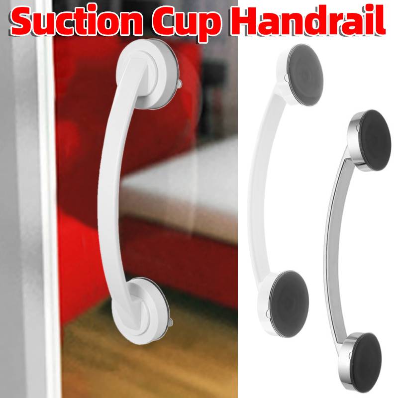 Powerful Suction Cup Handrail  - огляд і ціна Home Bathroom Grab Bar