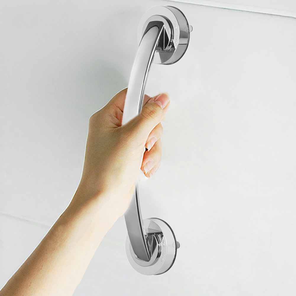 Powerful Suction Cup Handrail  - огляд і ціна Home Bathroom Grab Bar