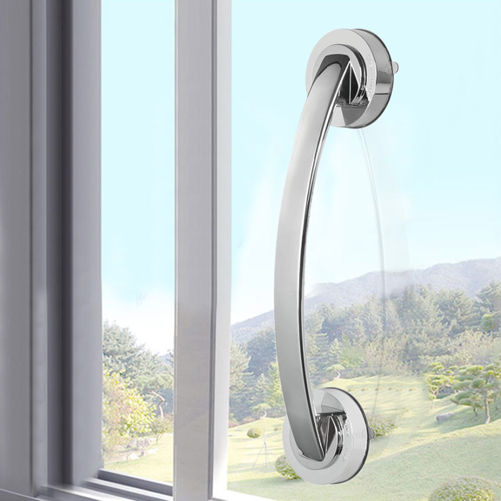 Powerful Suction Cup Handrail  - огляд і ціна Home Bathroom Grab Bar