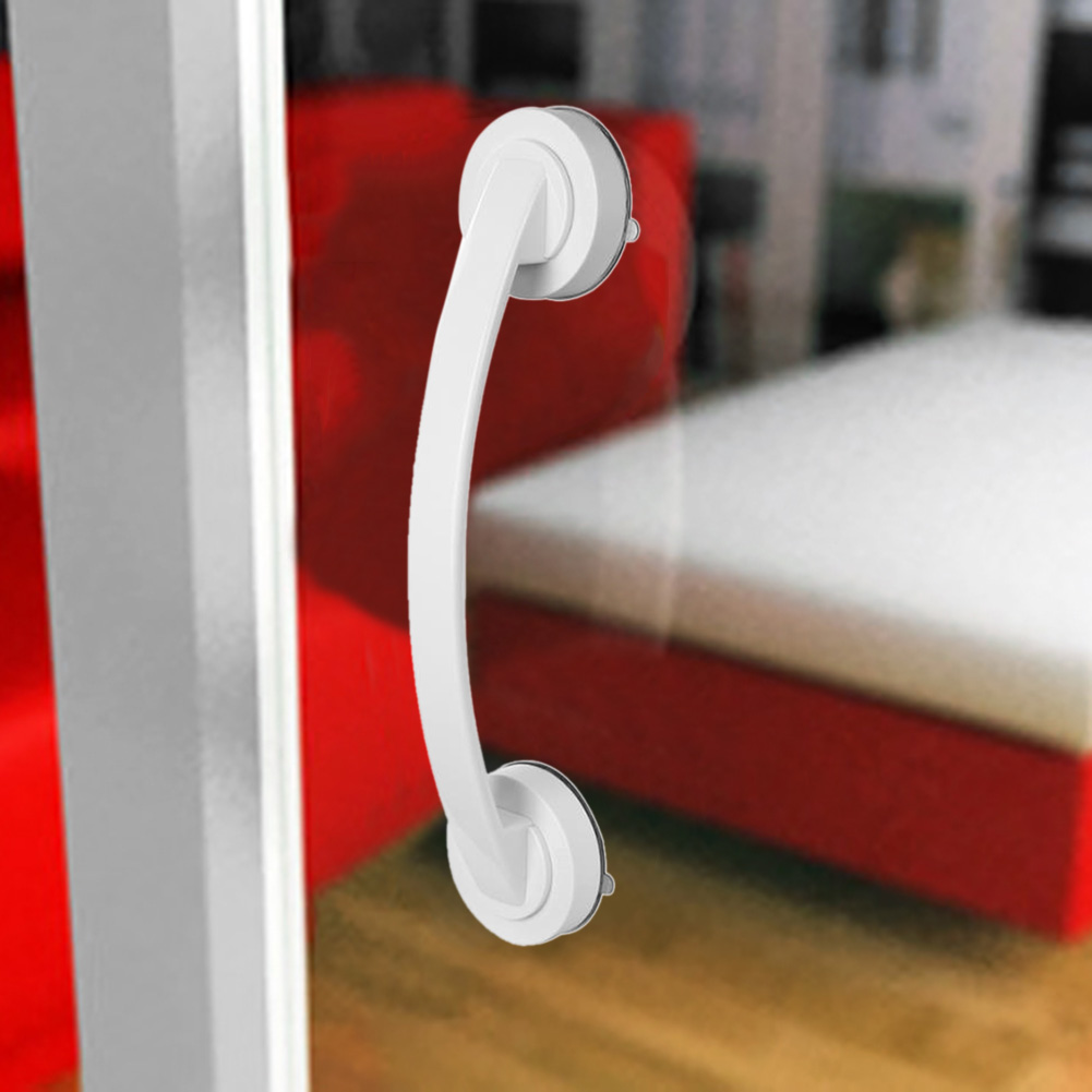 Powerful Suction Cup Handrail  - огляд і ціна Home Bathroom Grab Bar