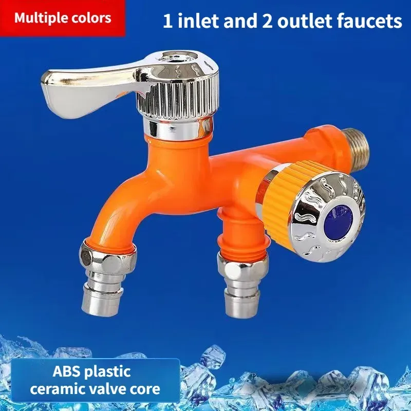 Faucet Double Outlet Dual Cont - огляд і ціна Home Outlet Bathroom