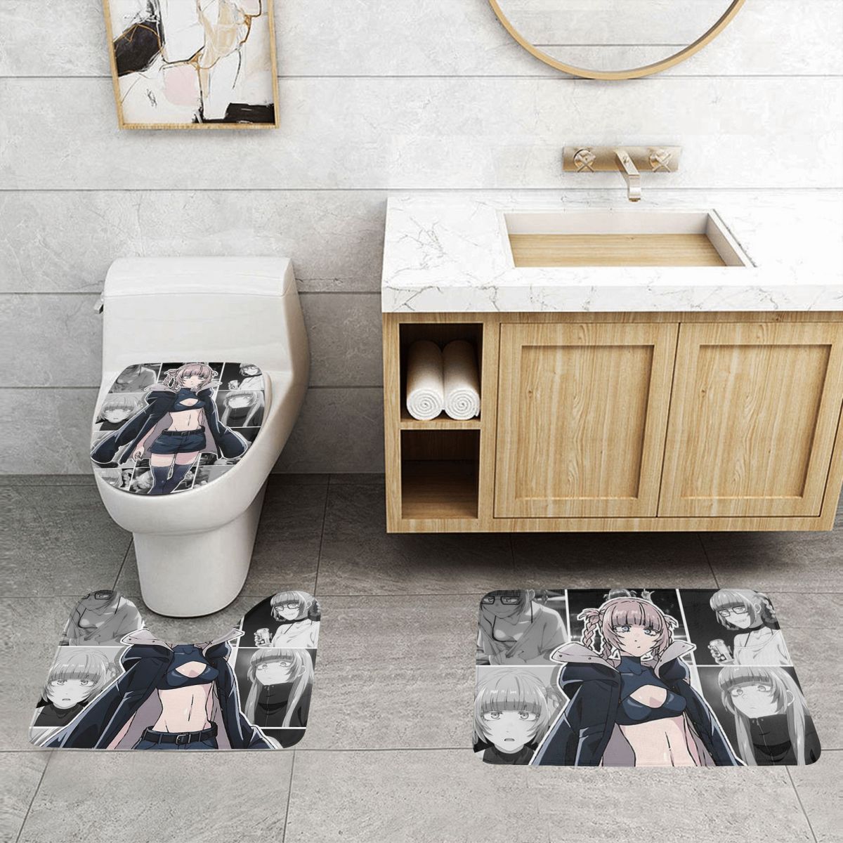 Call Of The Night Anime Nazuna - огляд і ціна Home Bathroom Called