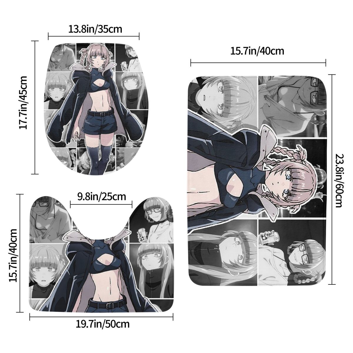 Call Of The Night Anime Nazuna - огляд і ціна Home Bathroom Called