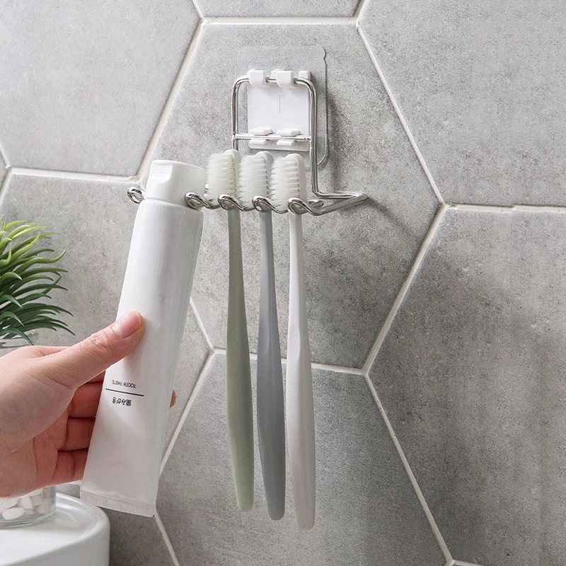 Wall Mounted Stainless Steel T - огляд і ціна Toothbrush Holder Set