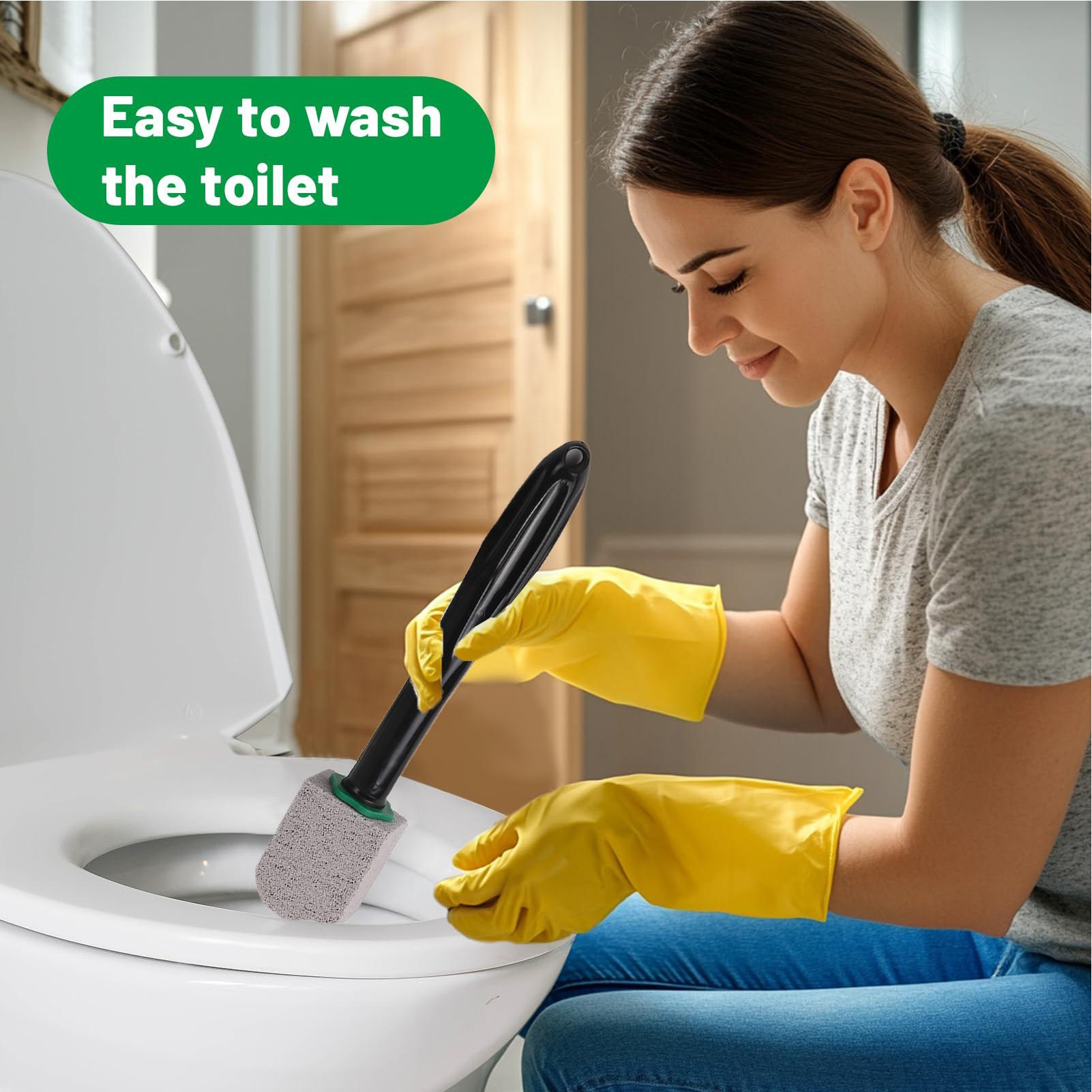 Pumice Stones With Long Handle - огляд і ціна Home Bathroom Sink