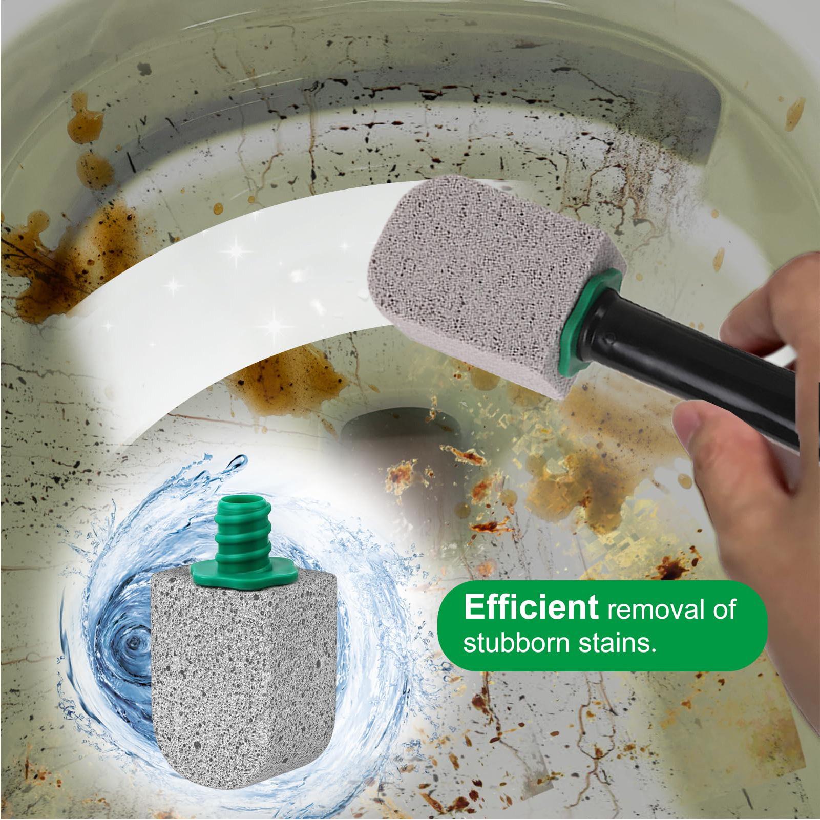 Pumice Stones With Long Handle - огляд і ціна Home Bathroom Sink