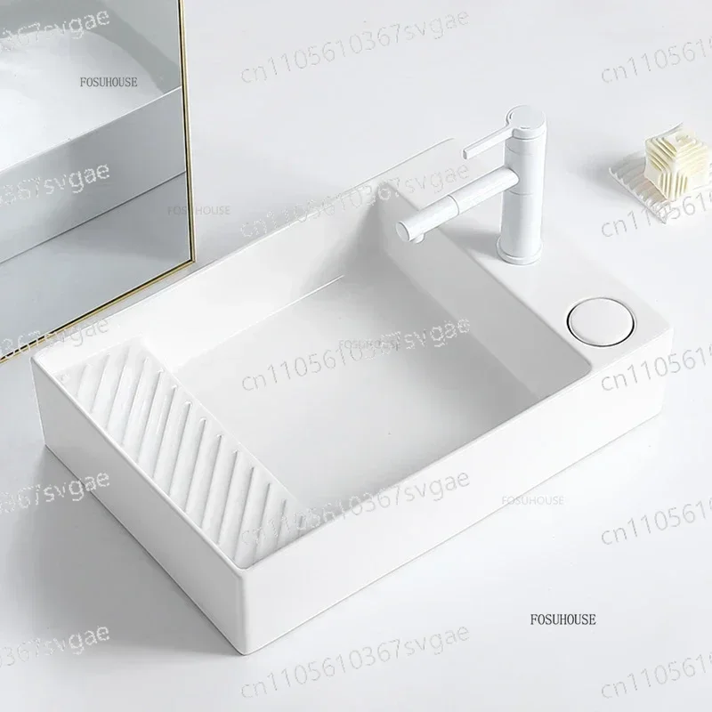 Washbasin Balcony Washing Mach - огляд і ціна Home Bathroom Sink