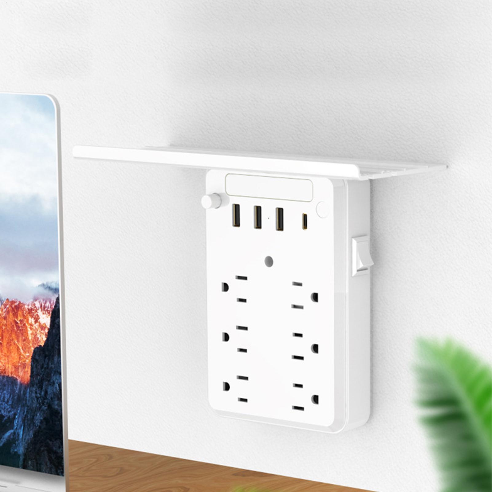 Smart Plug Plug Expander Charg - огляд і ціна Home Outlet Bathroom