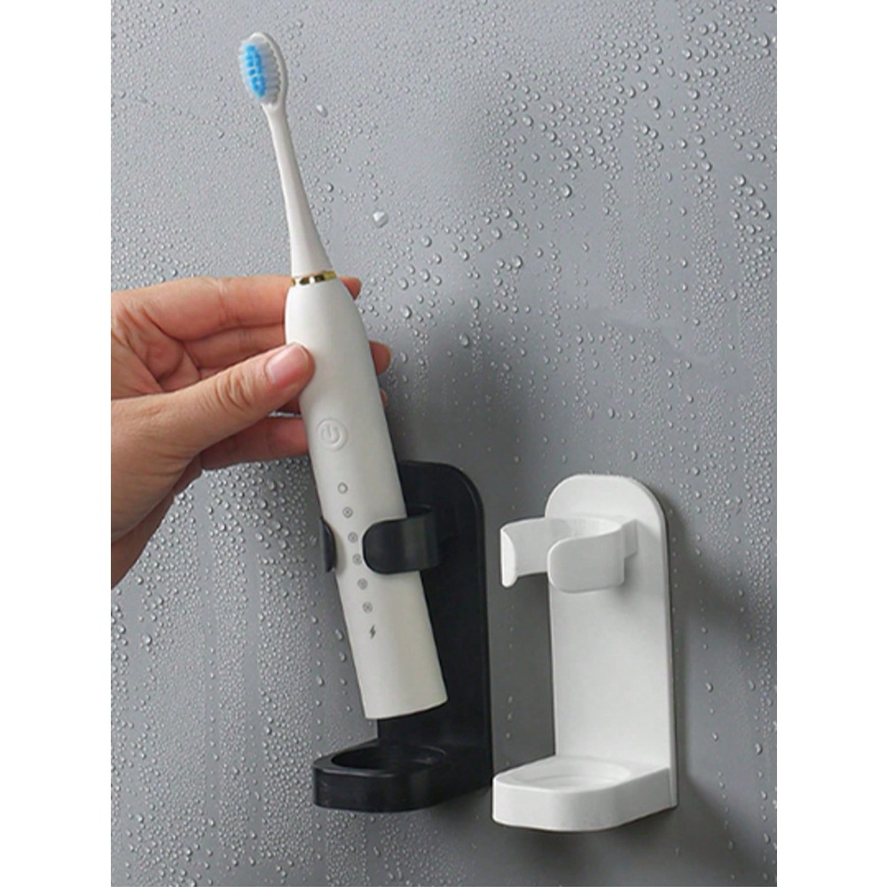 1pc No Drill Electric Toothbru - огляд і ціна Home Essentials Bathroom Organizer