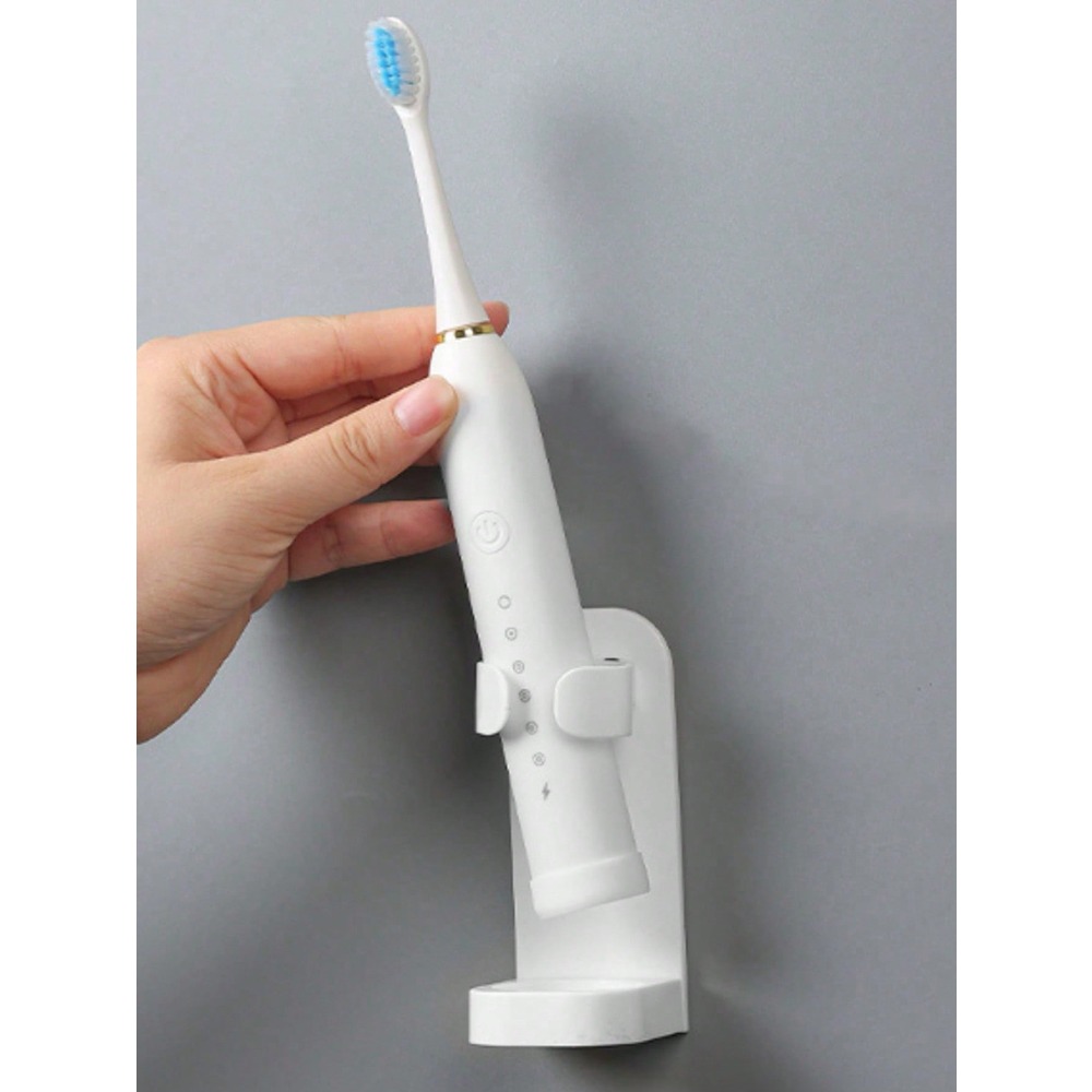 1pc No Drill Electric Toothbru - огляд і ціна Home Essentials Bathroom Organizer