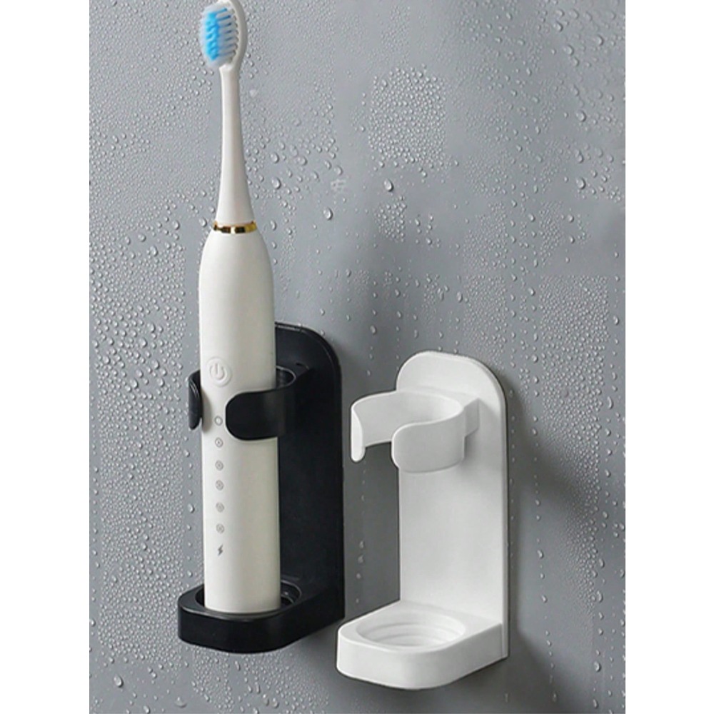 1pc No Drill Electric Toothbru - огляд і ціна Home Essentials Bathroom Organizer