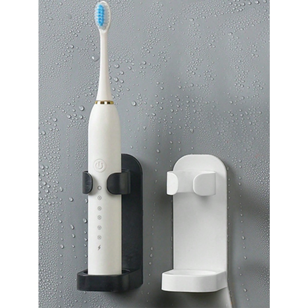 1pc No Drill Electric Toothbru - огляд і ціна Home Essentials Bathroom Organizer