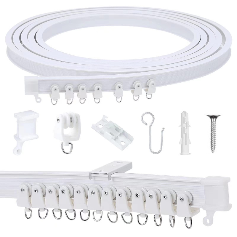 1-2M Flexible Bendable Curtain - огляд і ціна Home Center Bathroom Accessories