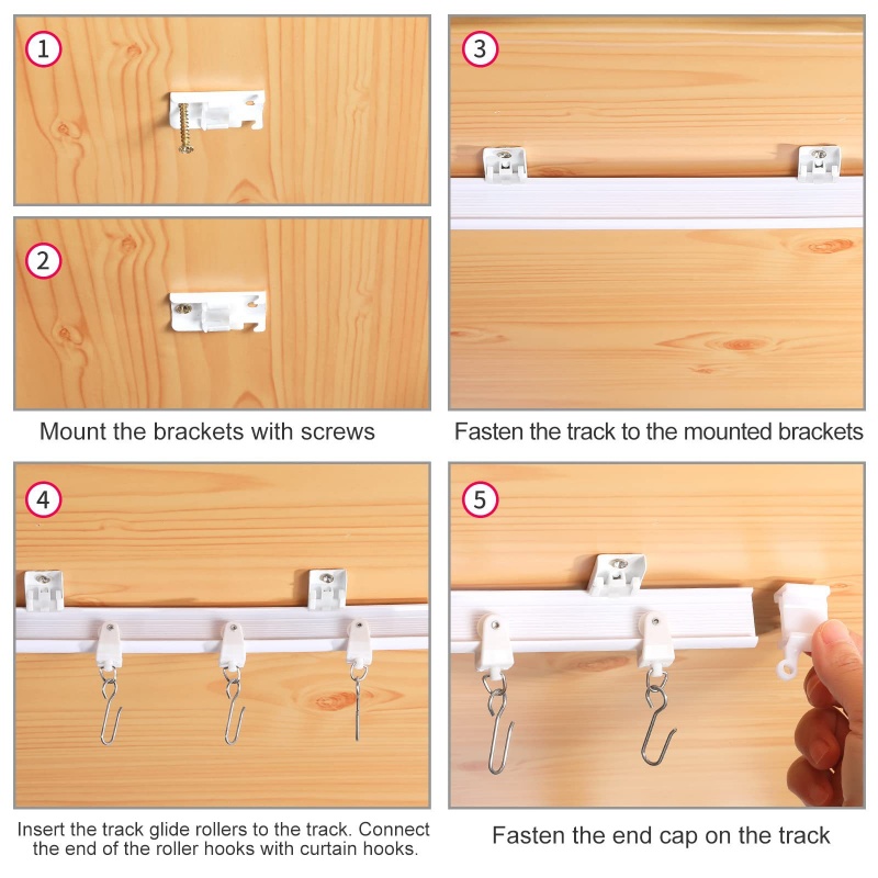 1-2M Flexible Bendable Curtain - огляд і ціна Home Center Bathroom Accessories