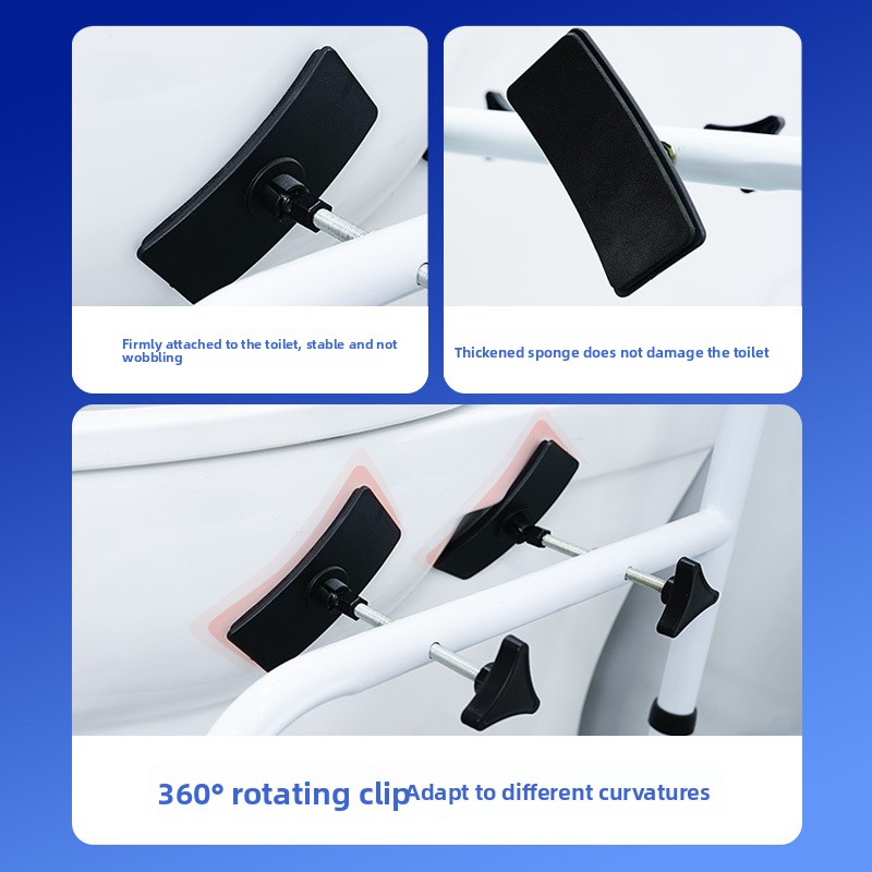 Elderly Toilet Grab Bars — Hom - огляд і ціна Home Bathroom Grab Bar