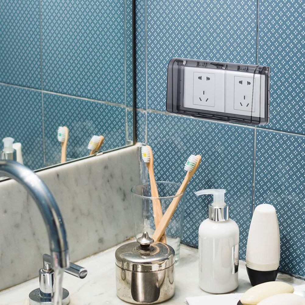 Switch Socket Waterproof Box H - огляд і ціна Home Outlet Bathroom