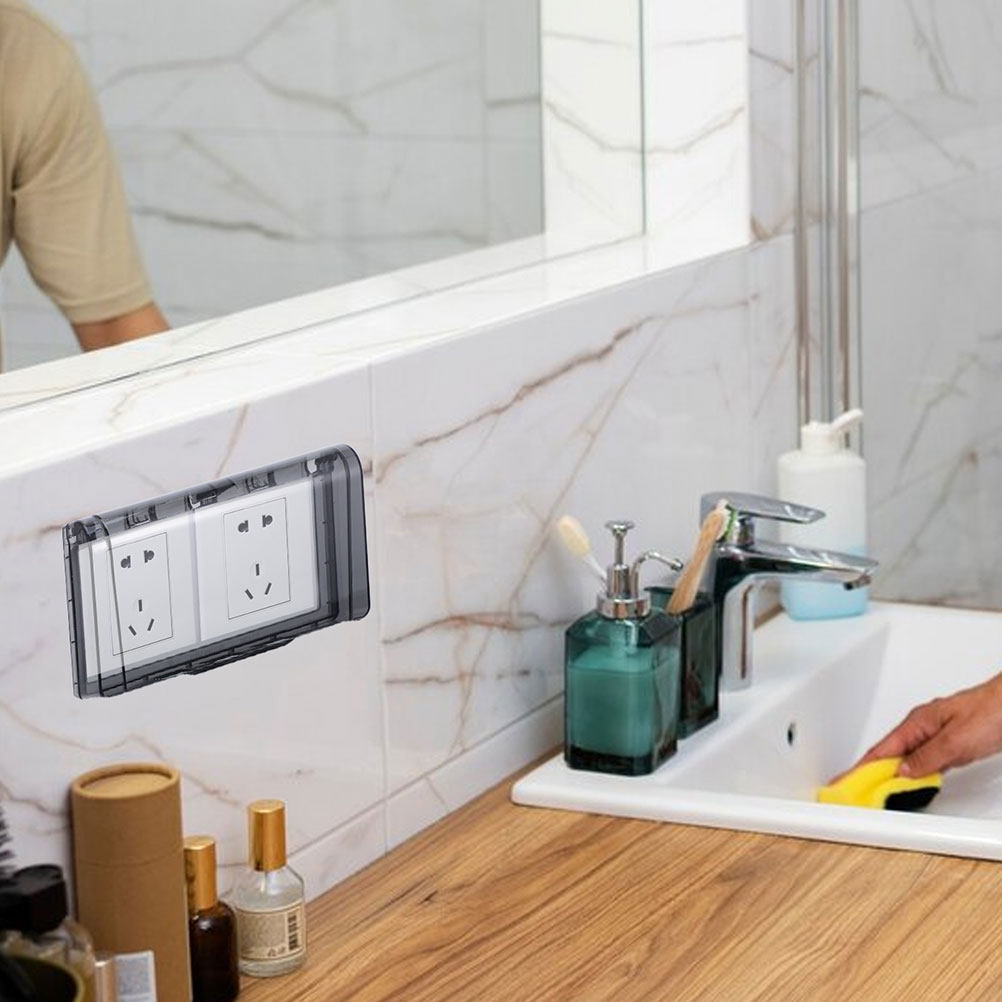 Switch Socket Waterproof Box H - огляд і ціна Home Outlet Bathroom