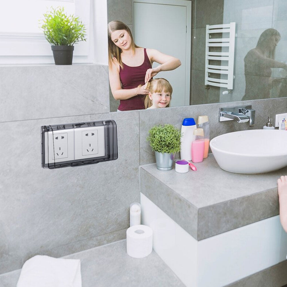 Switch Socket Waterproof Box H - огляд і ціна Home Outlet Bathroom