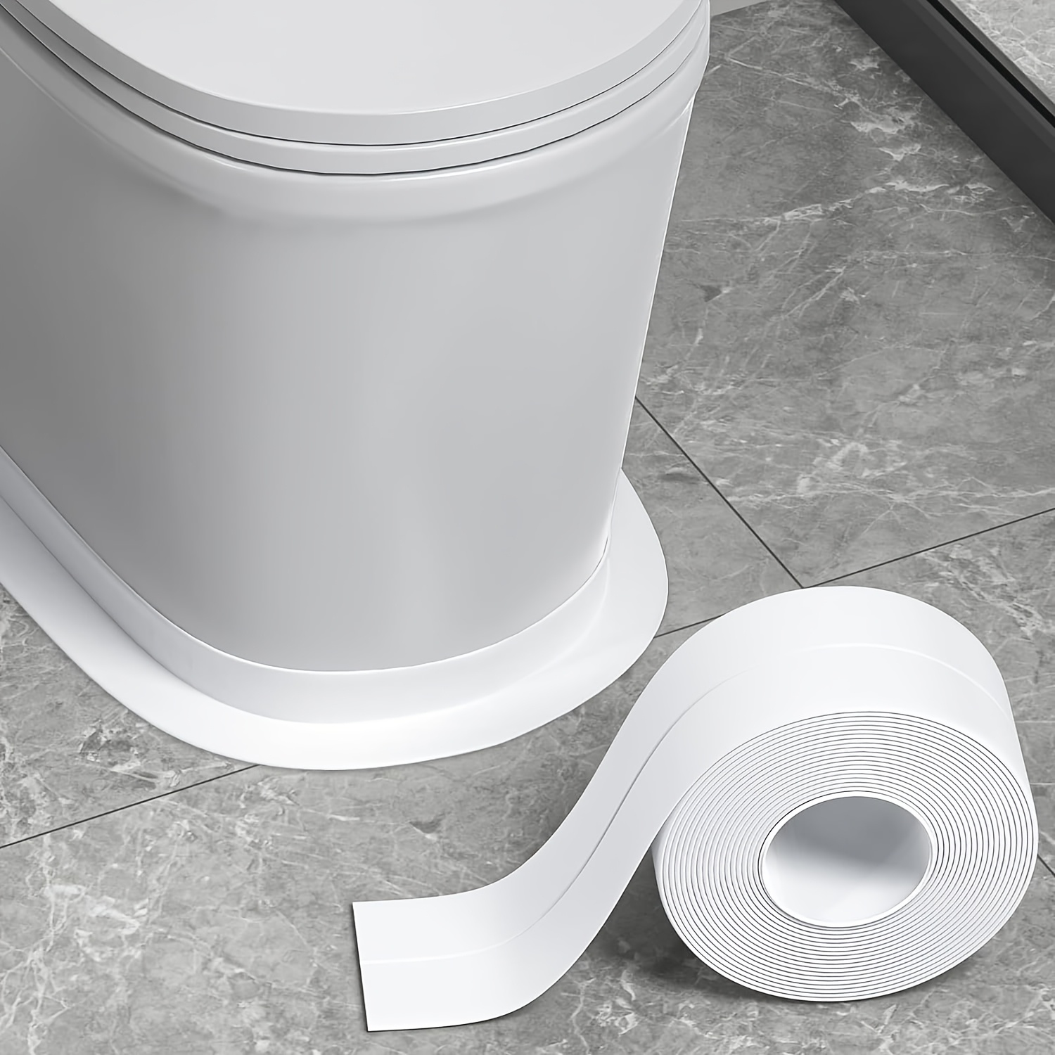 1 Roll of Waterproof Tape for  - огляд і ціна Home Bathroom Sink