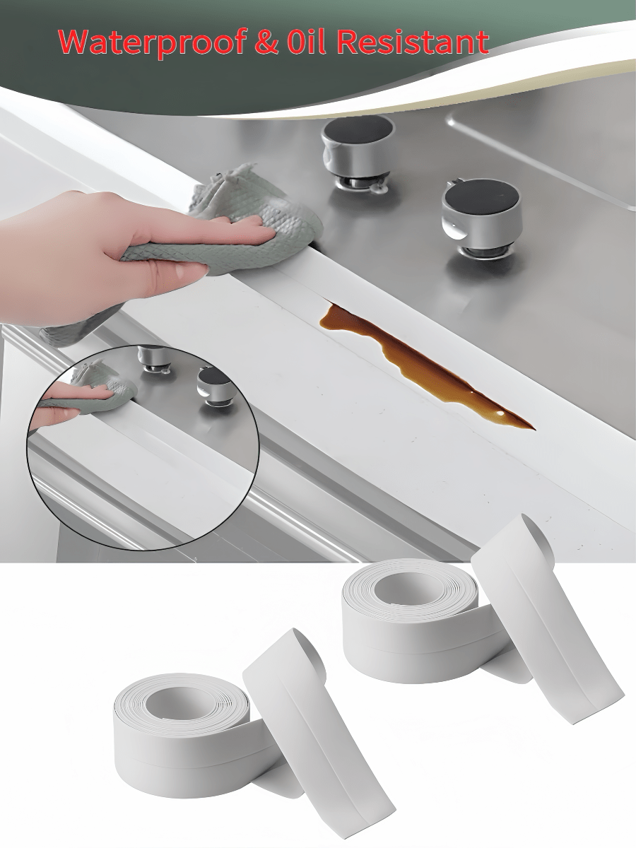1 Roll of Waterproof Tape for  - огляд і ціна Home Bathroom Sink