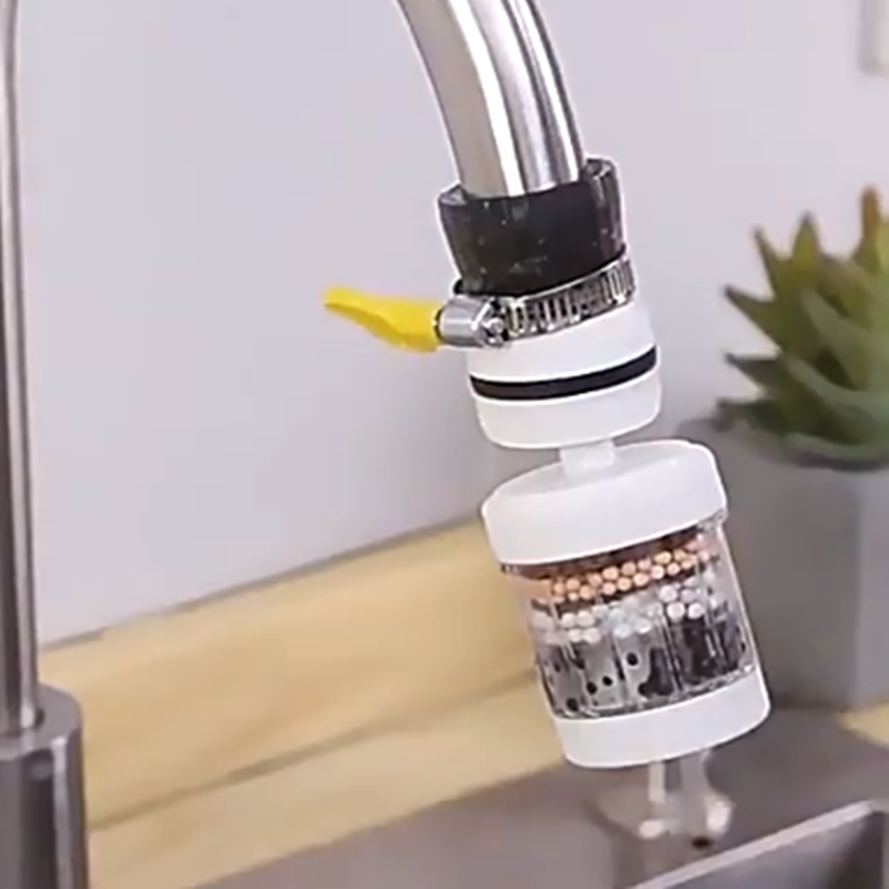 6 Layers Tap Purifier Universa - огляд і ціна Jet Home Bathroom
