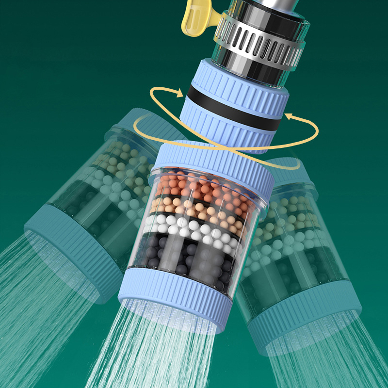 6 Layers Tap Purifier Universa - огляд і ціна Jet Home Bathroom