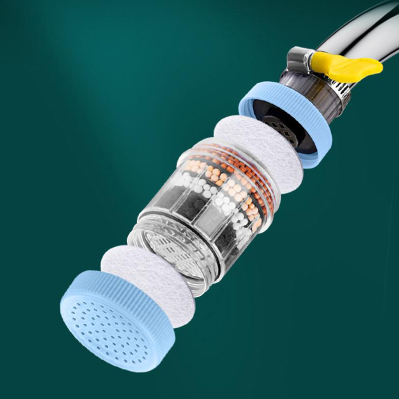 6 Layers Tap Purifier Universa - огляд і ціна Jet Home Bathroom