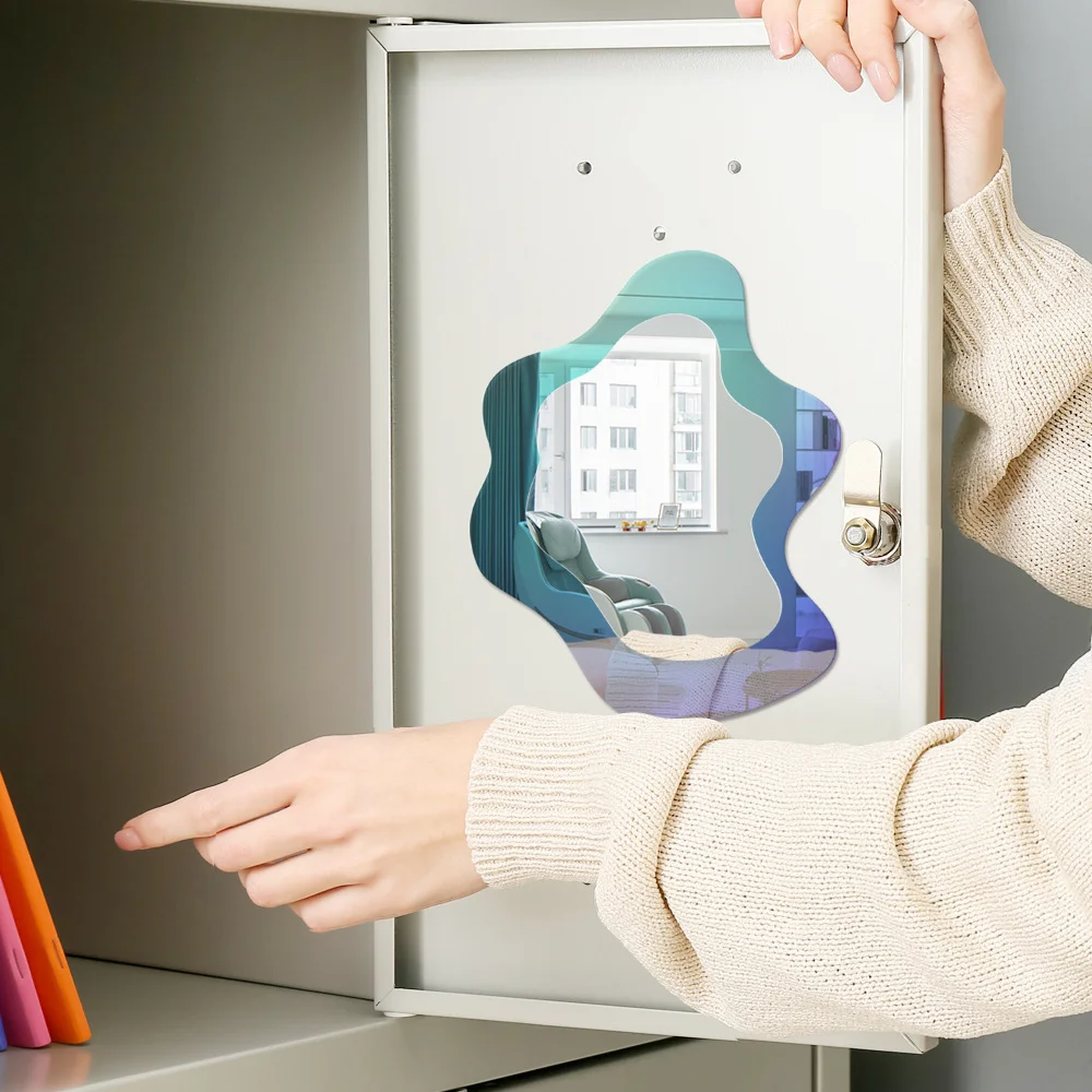 New Magnetic Geometric Pattern - огляд і ціна Home Essentials Bathroom Cabinet
