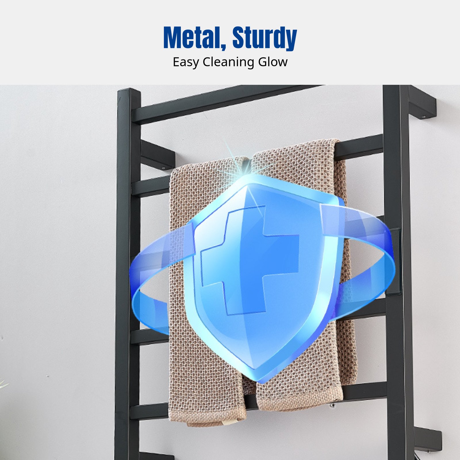 Smart Electric Towel Rack, Hea - огляд і ціна Home And Bathroom