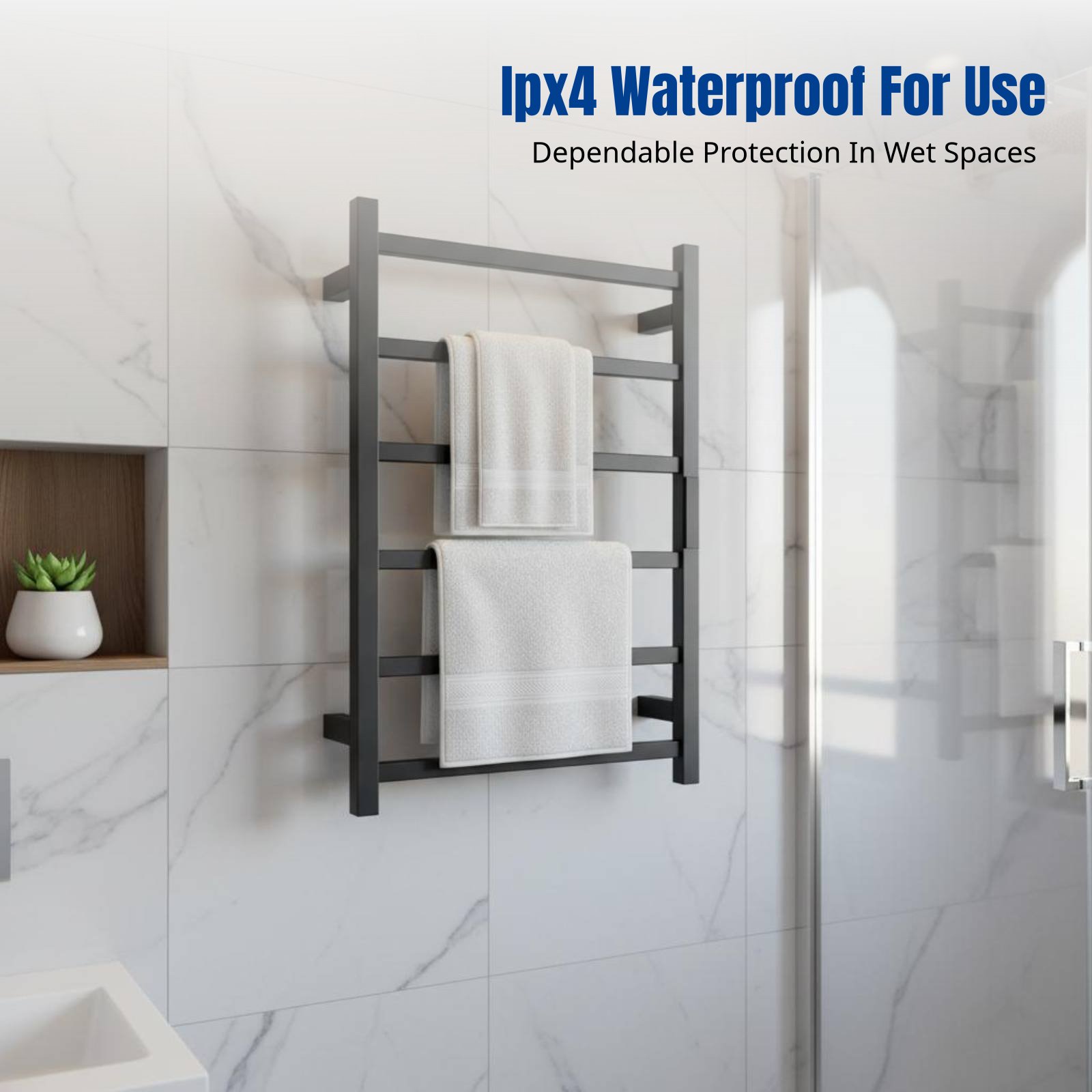 Smart Electric Towel Rack, Hea - огляд і ціна Home And Bathroom