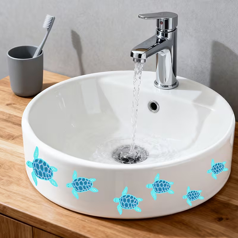 1PC Glow-in-the-Dark Turtle Ba - огляд і ціна Jet Home Bathroom