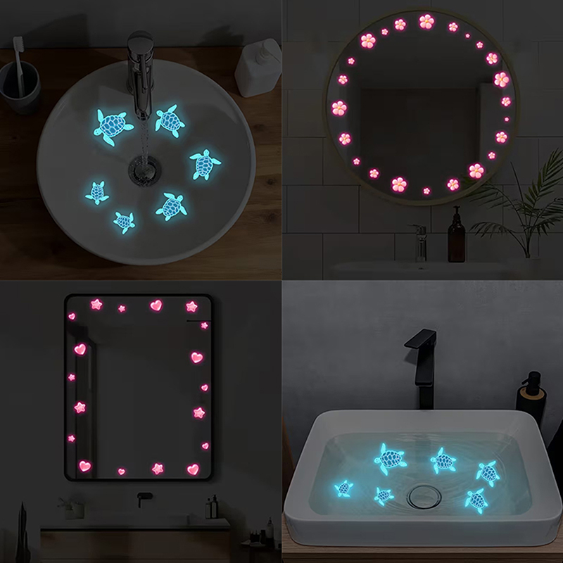 1PC Glow-in-the-Dark Turtle Ba - огляд і ціна Jet Home Bathroom