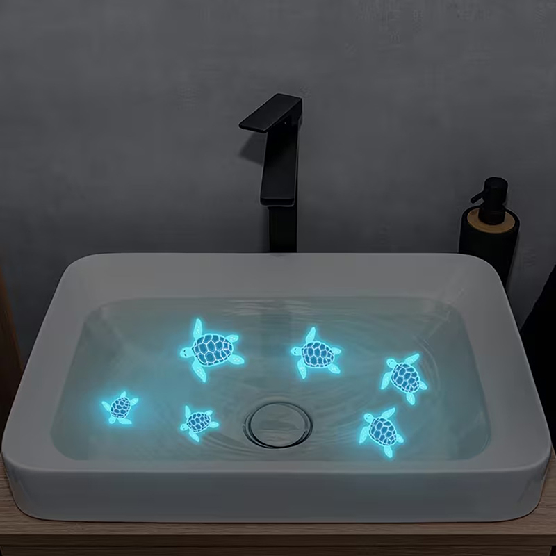 1PC Glow-in-the-Dark Turtle Ba - огляд і ціна Jet Home Bathroom