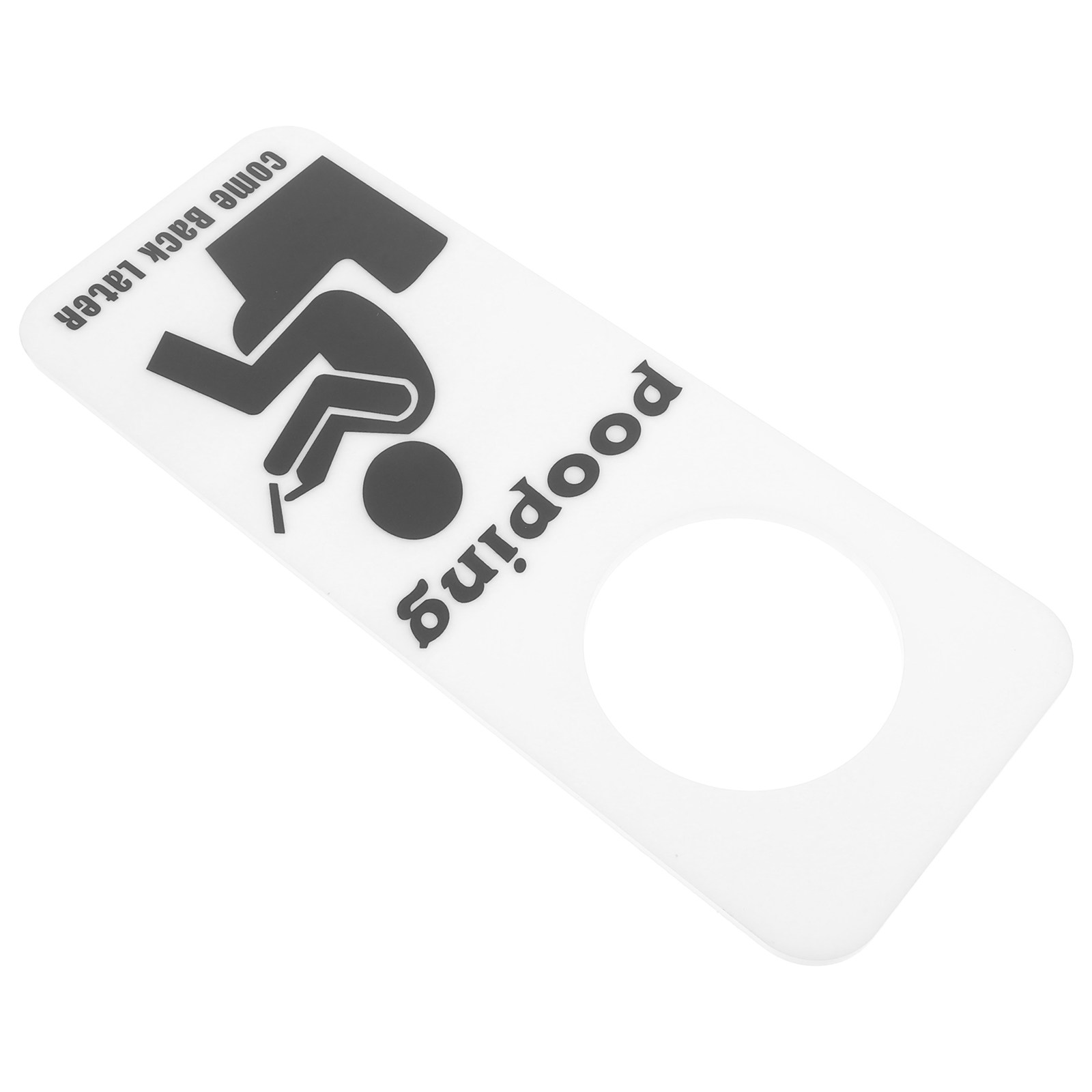 Funny Bathroom Occupied Sign D - огляд і ціна Home Bathroom Occupied Sign