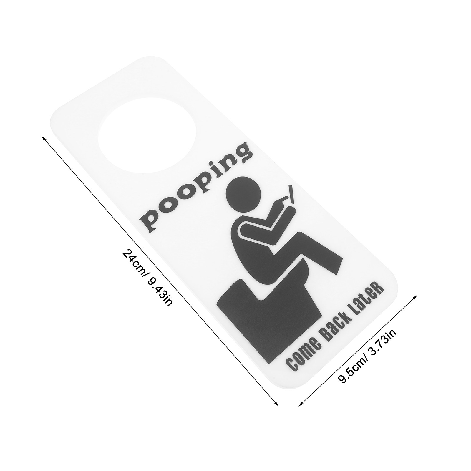 Funny Bathroom Occupied Sign D - огляд і ціна Home Bathroom Occupied Sign