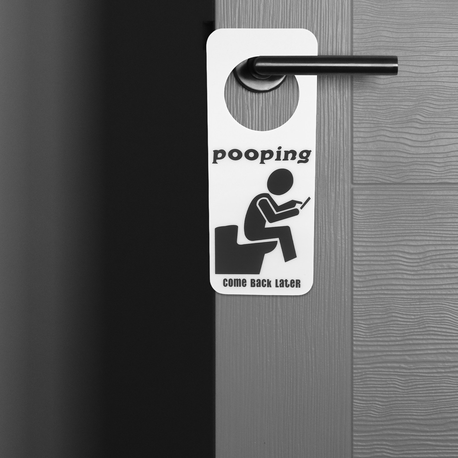 Funny Bathroom Occupied Sign D - огляд і ціна Home Bathroom Occupied Sign