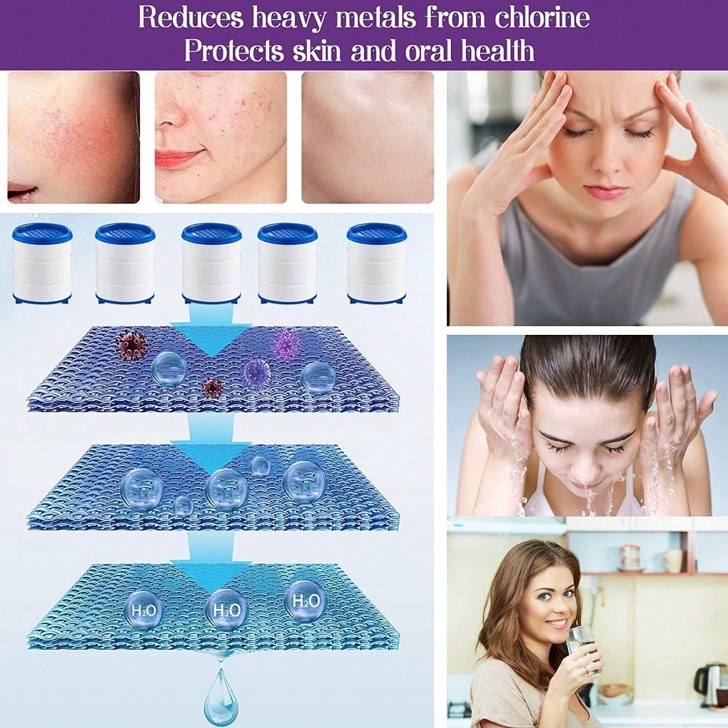 10/20/30 Pack Sink Water Fauce - огляд і ціна Home Bathroom Sink
