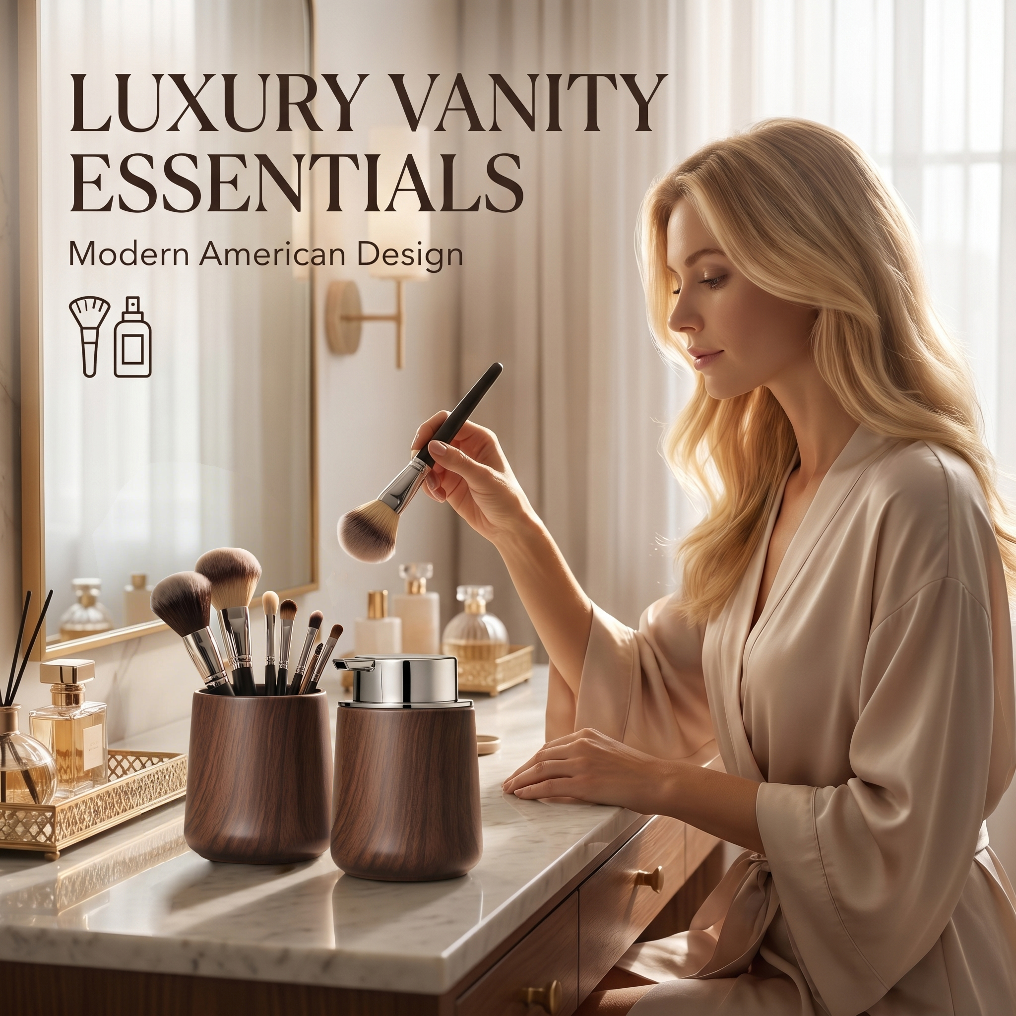 Elegant Hand Soap Dispenser an - огляд і ціна Home Essentials Bathroom Organizer