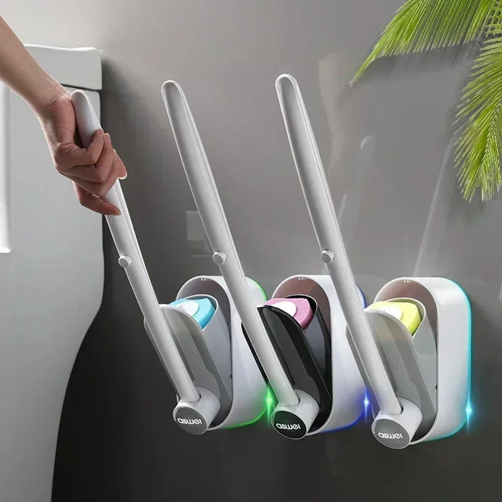 Wall Disposable Toilet Brush F - огляд і ціна Home Bathroom Cleaning